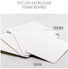20mm 0,6 plastic blad van dichtheids stijf pvc voor de reclame van brieven