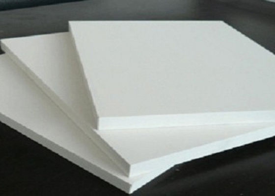 Gerecycleerde Witte pvc-Raad 19mm van het Bouwschuim Voor het drukken geschikte 1,22 X 2.44m