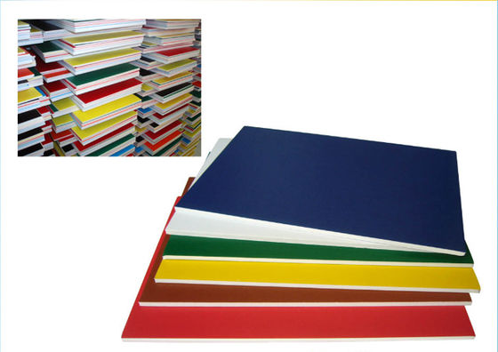 De pvc Gelamineerde Houten Raad van het Korrelschuim, Aangepaste Binnen Decoratieve Schuimraad